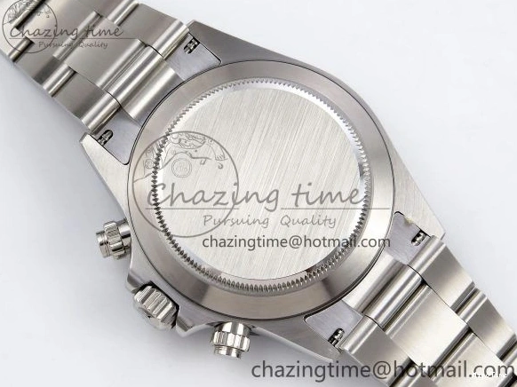 MiroTime 0322 Breathable Daytona 116500 JDF 1:1 Best Edition 904L Steel Black Dial on SS Bracelet A 1337